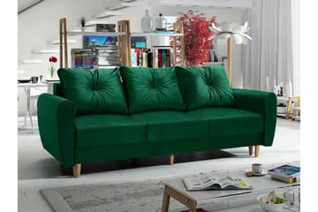 Manstad Sofa - Grønn - Møbler - Sofaer - Fløyelssofaer