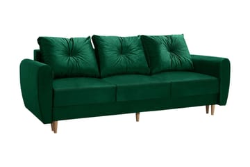 Manstad Sofa - Grønn - Møbler - Sofaer - Fløyelssofaer