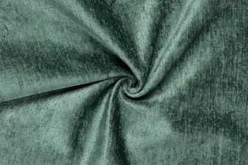 Menard 3-seters Dyp Fløyelssofa - Mørk grønn - Møbler - Sofaer - Fløyelssofaer