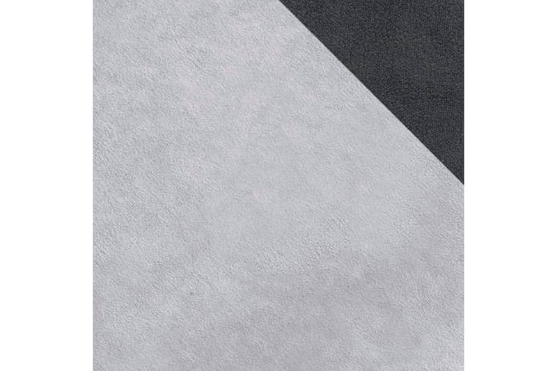 Morenia 4-seter Høyrevendt Sovesofa 127x258 cm med Oppbevaring i Fløyel - Lysegrå - Møbler - Sofaer - Fløyelssofaer