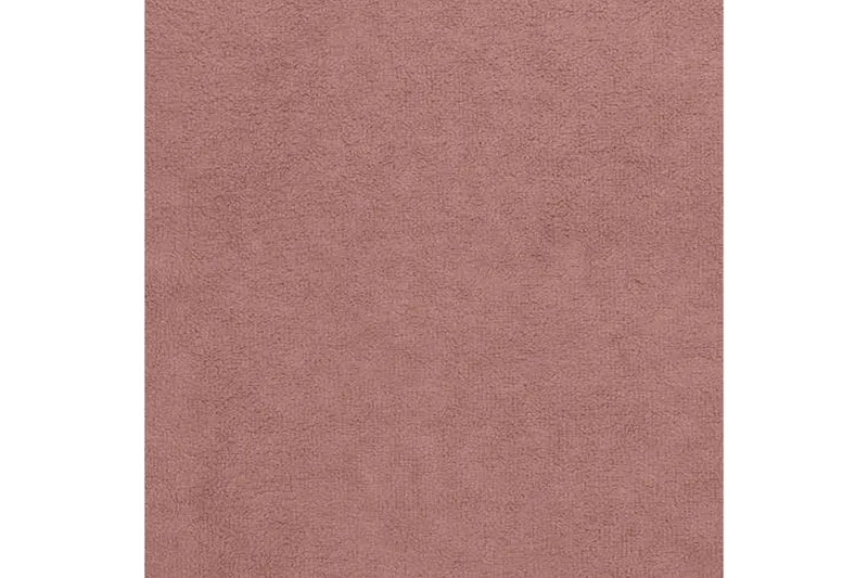 Morenia 4-seters Hjørnesovesofa Høyre - Rosa - Møbler - Sofaer - Fløyelssofaer