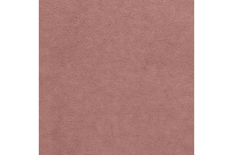 Morenia 4-seters Hjørnesovesofa Høyre - Rosa - Møbler - Sofaer - Fløyelssofaer