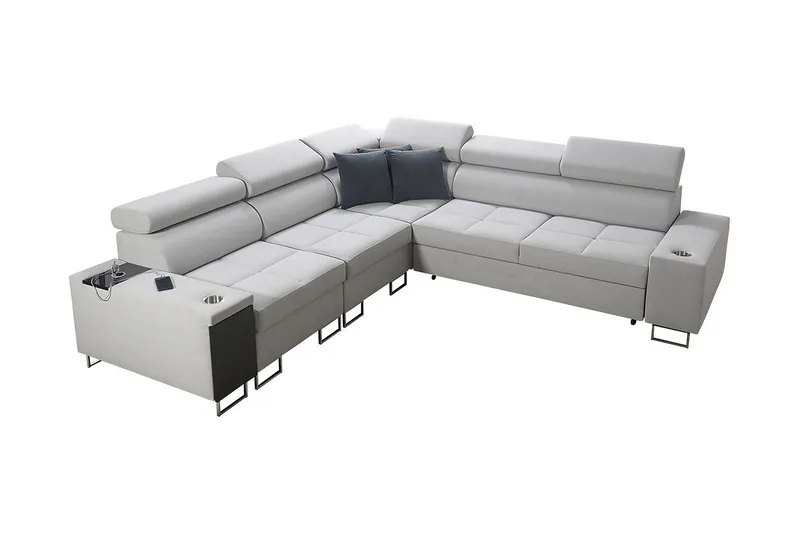 Morenia 4-seters Hjørnesovesofa Venstre, Hvit