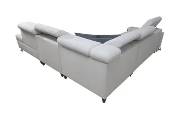 Morenia Sovesofa m. Sjeselong L-formet - Møbler - Sofaer - Fløyelssofaer