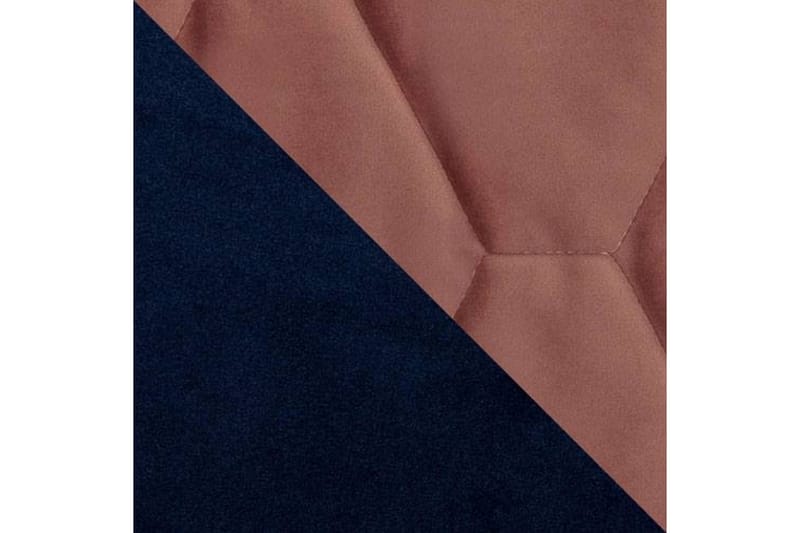 Naoma 4-seters Sovesofa Venstre - Blå - Møbler - Sofaer - Fløyelssofaer