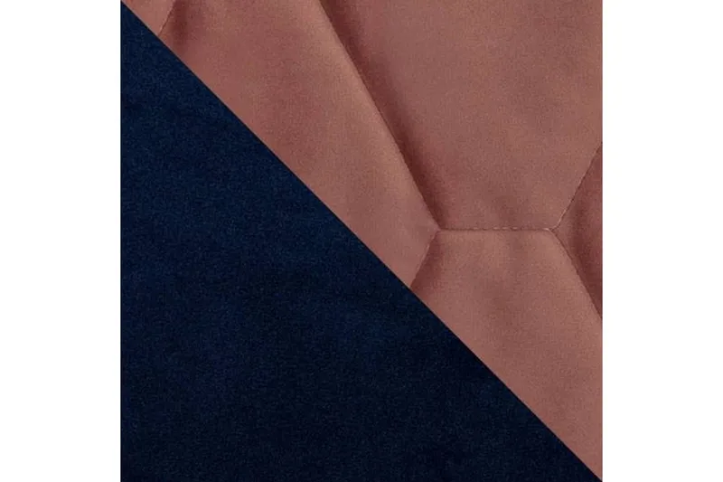 Naoma Sovesofa Høyre - Blå - Møbler - Sofaer - Fløyelssofaer