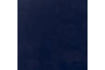 Nola 3-seters Sovesofa Fløyel/Blå - Dorel Home - Møbler - Sofaer - Fløyelssofaer