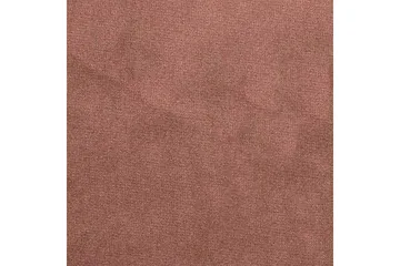 Ocean Hjørnesofa Høyre - Rosa - Møbler - Sofaer - Fløyelssofaer