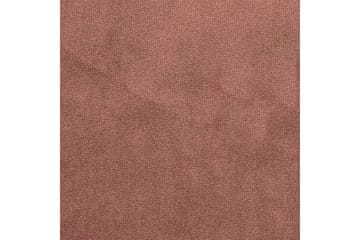 Ocean Hjørnesofa Høyre - Rosa - Møbler - Sofaer - Fløyelssofaer