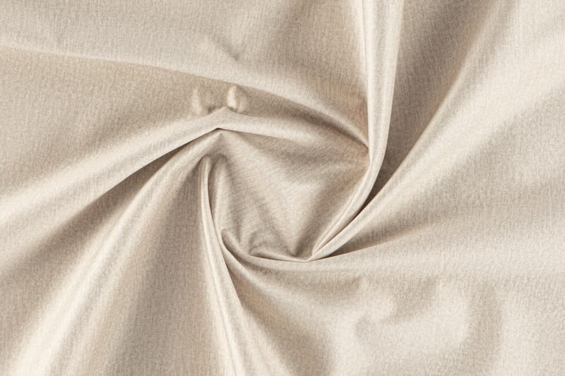 Ocean Lyx 3-seters Fløyelssofa - Beige - Møbler - Sofaer - Fløyelssofaer