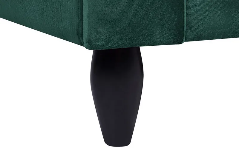 Paretti Sofa Fløyel - Grønn - Møbler - Sofaer - Fløyelssofaer