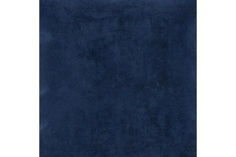 Porter 2-seters Sovesofa Fløyel/Blå - Dorel Home - Møbler - Sofaer - Fløyelssofaer