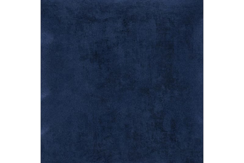 Porter 2-seters Sovesofa Fløyel/Blå - Dorel Home - Møbler - Sofaer - Fløyelssofaer