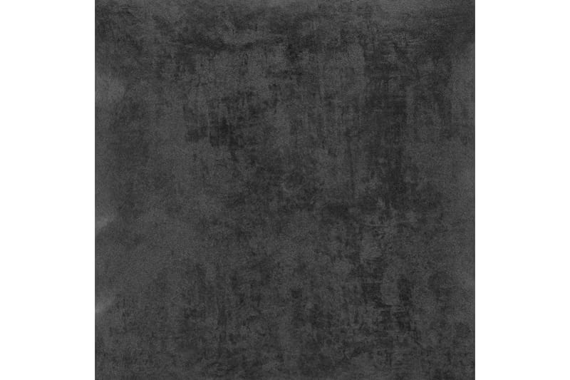 Porter 2-seters Sovesofa Fløyel/Grå - Dorel Home - Møbler - Sofaer - Fløyelssofaer