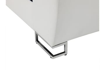 Reginia 4-seter Venstrevendt Sovesofa 125x195 cm med Oppbevaring i Fløyel - Beige - Møbler - Sofaer - Fløyelssofaer
