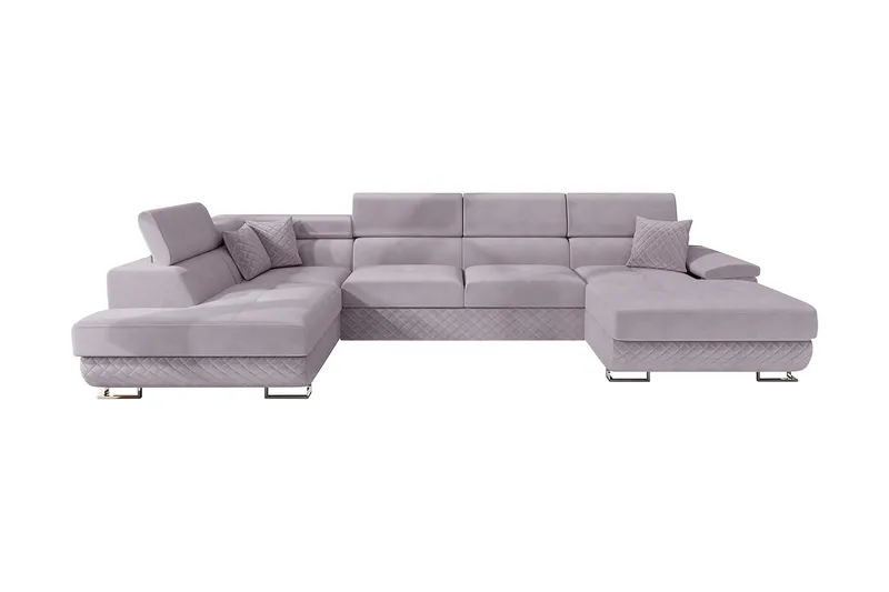 Reginia 5-seters Sovesofa Venstre, Rosa