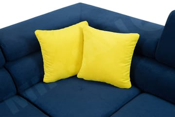 Reginia 5-seters Sovesofa Venstre - Rosa - Møbler - Sofaer - Sovesofaer - Sovesofa divan