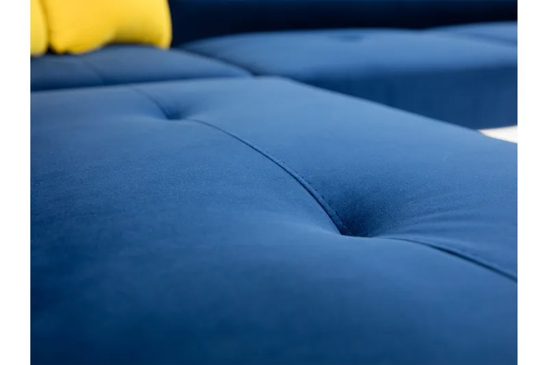 Reginia Hjørnesovesofa Venstre - Møbler - Sofaer - Fløyelssofaer