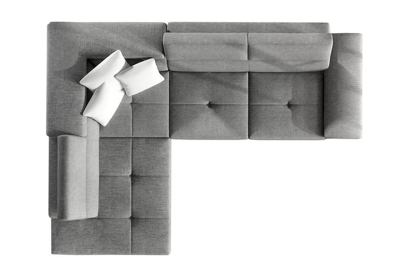 Reginia Hjørnesovesofa Venstre - Møbler - Sofaer - Fløyelssofaer