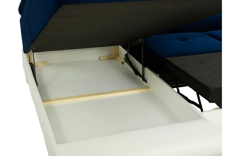 Reginia Hjørnesovesofa - Møbler - Sofaer - Fløyelssofaer