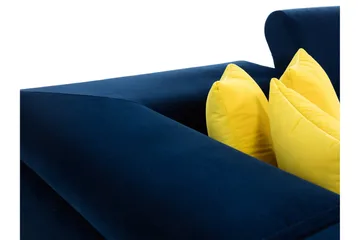 Reginia Hjørnesovesofa - Møbler - Sofaer - Fløyelssofaer