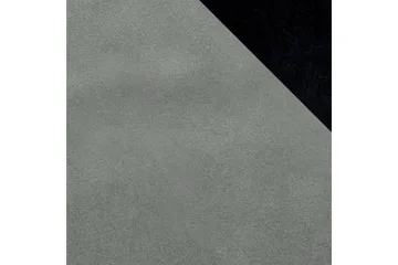 Rycka Hjørnesofa Høyre - Grå - Møbler - Sofaer - Fløyelssofaer