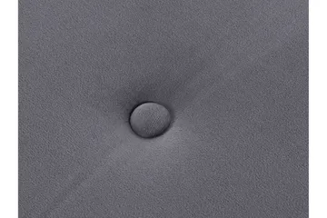 Sanremo Dagseng Singel - Grå - Møbler - Sofaer - Fløyelssofaer