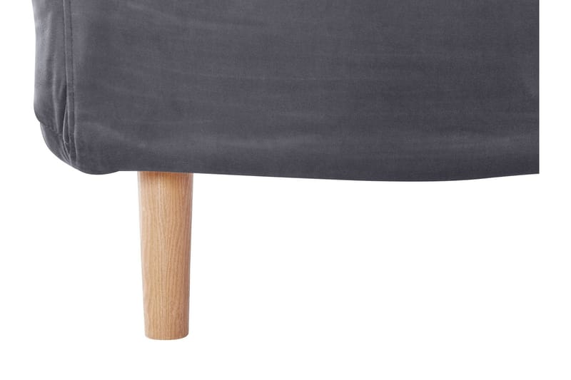 Sanremo Dagseng Singel - Grå - Møbler - Sofaer - Fløyelssofaer