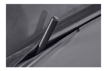 Sanremo Dagseng Singel - Grå - Møbler - Sofaer - Fløyelssofaer