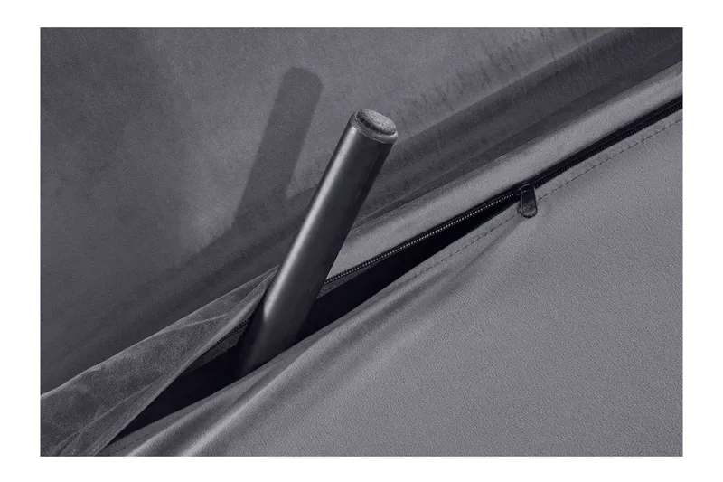 Sanremo Dagseng Singel - Grå - Møbler - Sofaer - Fløyelssofaer