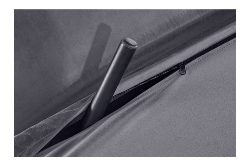 Sanremo Dagseng Singel - Grå - Møbler - Sofaer - Fløyelssofaer