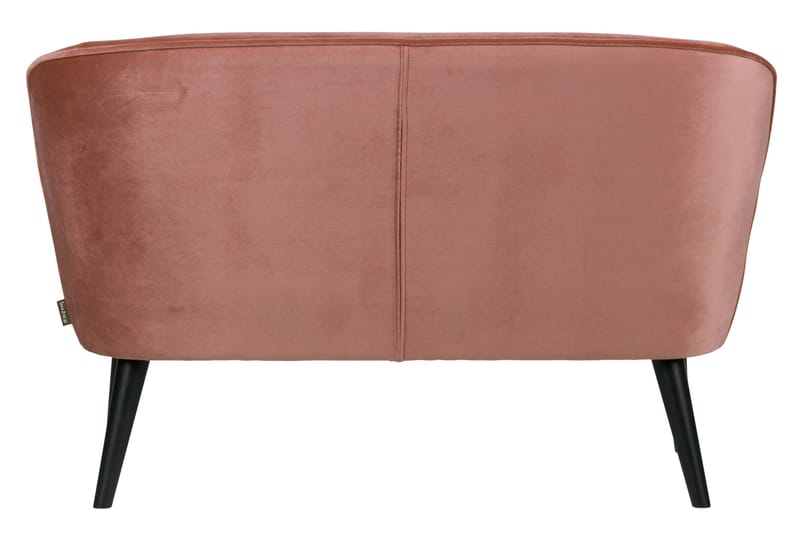 Serra Fløyelssofa Vintage - Rosa - Møbler - Sofaer - Fløyelssofaer