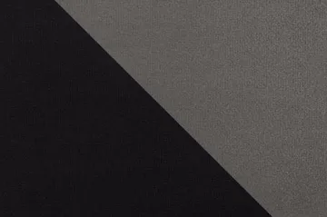 Skatteg Sofa med Puff - Svart|Grå - Møbler - Sofaer - Sovesofaer - Hjørnesovesofa