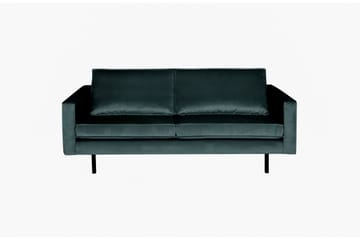 Sofa Dotty 2,5-seter Fløyel - Møbler - Sofaer - Fløyelssofaer