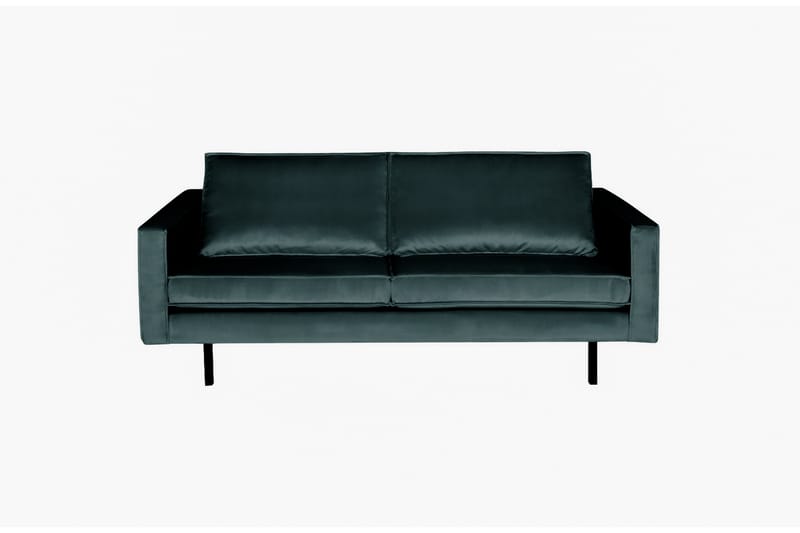 Sofa Dotty 2,5-seter Fløyel - Møbler - Sofaer - Fløyelssofaer