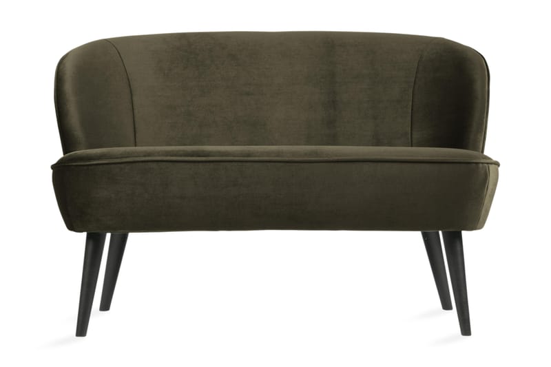 Sofa S Asra - Grønn - Møbler - Sofaer - Fløyelssofaer
