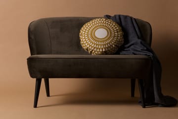 Sofa S Asra - Grønn - Møbler - Sofaer - Fløyelssofaer