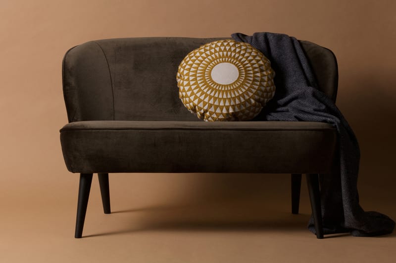 Sofa S Asra - Grønn - Møbler - Sofaer - Fløyelssofaer