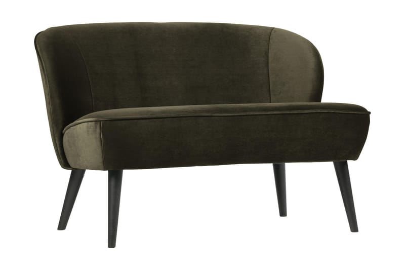 Sofa S Asra - Grønn - Møbler - Sofaer - Fløyelssofaer