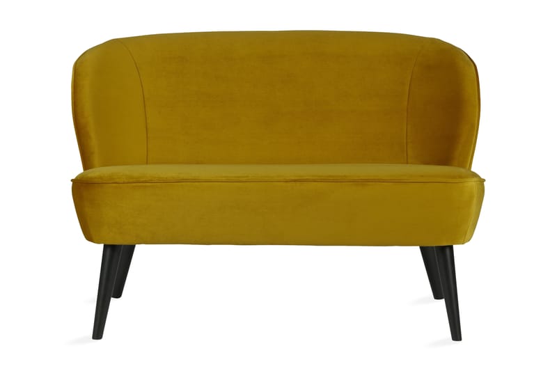 Sofa S Asra - Oker - Møbler - Sofaer - Fløyelssofaer