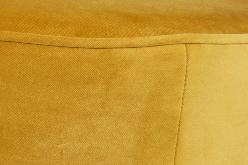 Sofa S Asra - Oker - Møbler - Sofaer - Fløyelssofaer