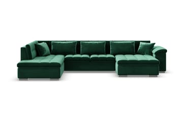 Sororia Hjørnesovesofa Divan Høyre - Møbler - Sofaer - Fløyelssofaer