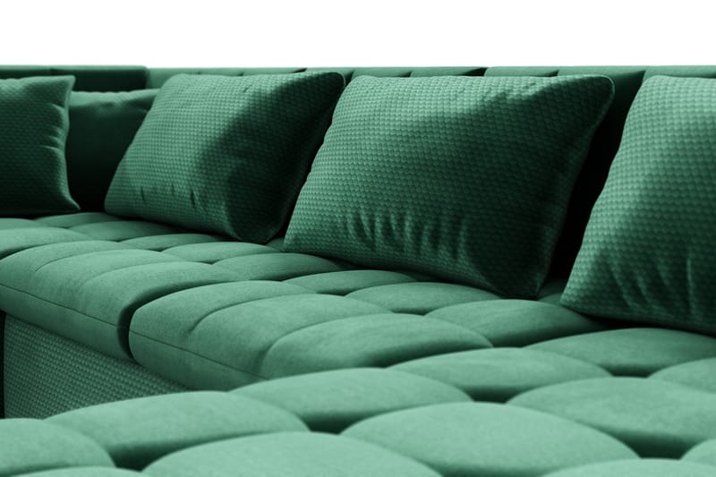 Sororia Hjørnesovesofa Divan Høyre - Møbler - Sofaer - Fløyelssofaer
