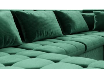 Sororia Hjørnesovesofa Divan Venstre - Møbler - Sofaer - Fløyelssofaer