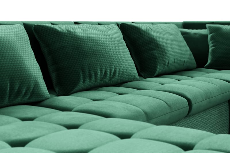 Sororia Hjørnesovesofa Divan Venstre - Møbler - Sofaer - Fløyelssofaer