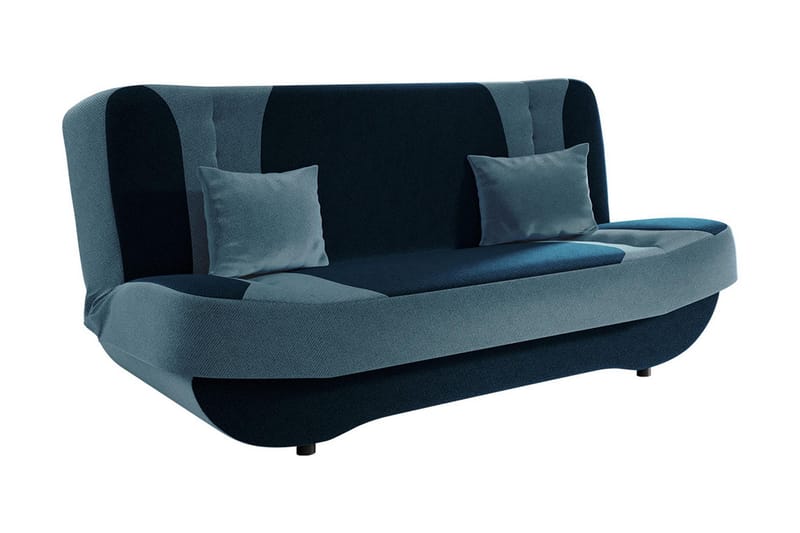 Sovesofa 2-seters 190x90 cm - 2 seters sovesofa - Fløyelssofaer