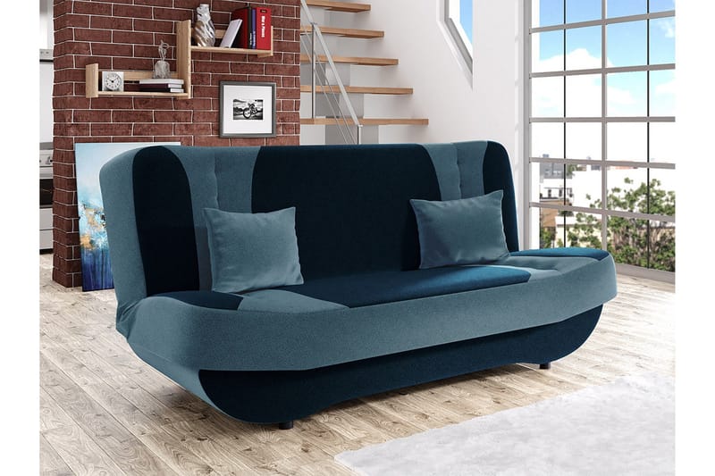 Sovesofa 2-seters 190x90 cm - Møbler - Sofaer - Sovesofaer - 2 seters sovesofa