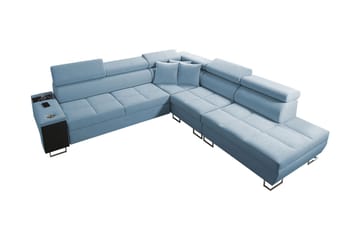 Sovesofa m. sjeselong Torretta L-formet