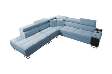 Sovesofa m. sjeselong Torretta L-formet