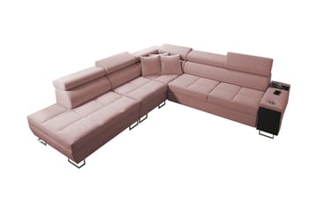 Sovesofa m. sjeselong Torretta L-formet